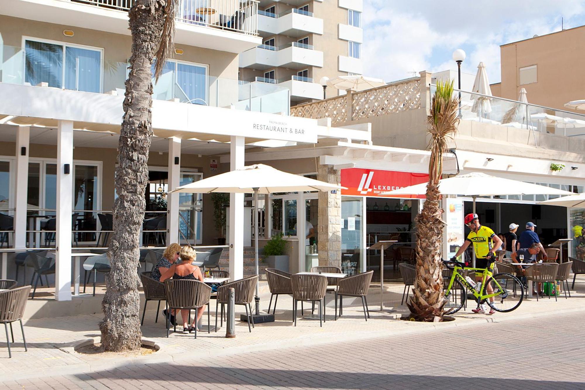 Fergus Style Palma Beach (Adults Only) Can Pastilla  Exterior foto